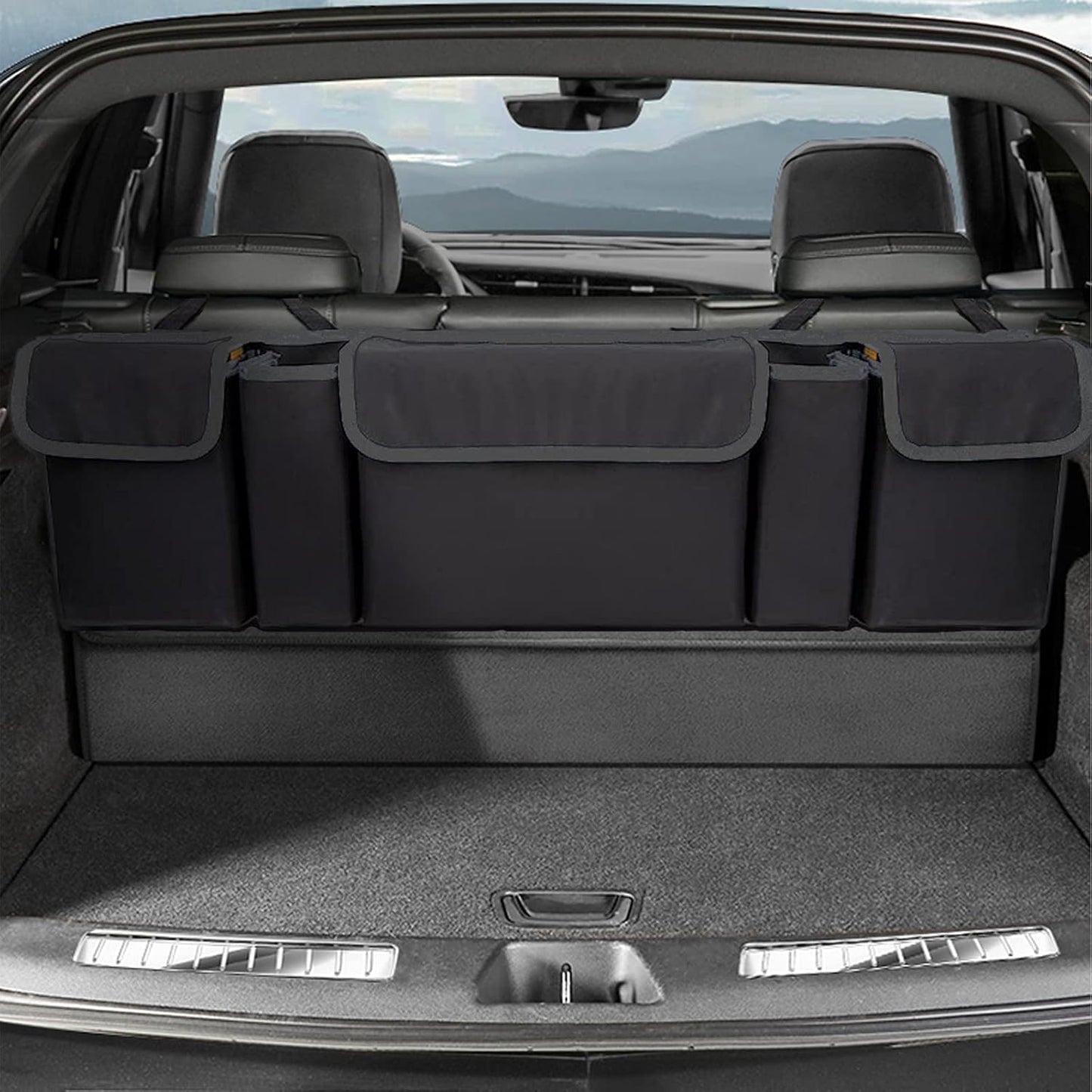 ORGANIZADOR COLGANTE DE VEHICULO