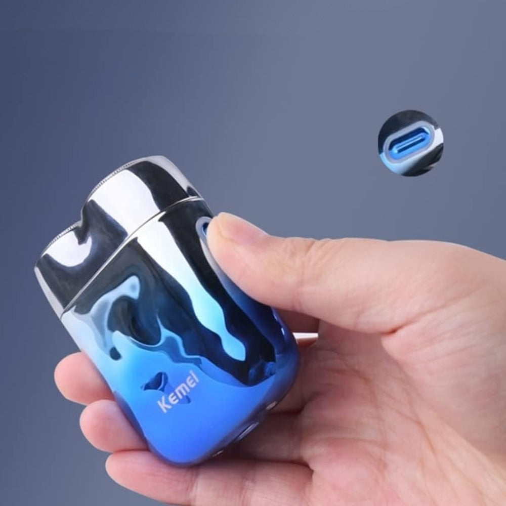 MINI AFEITADORA PORTÁTIL KEMEI T02