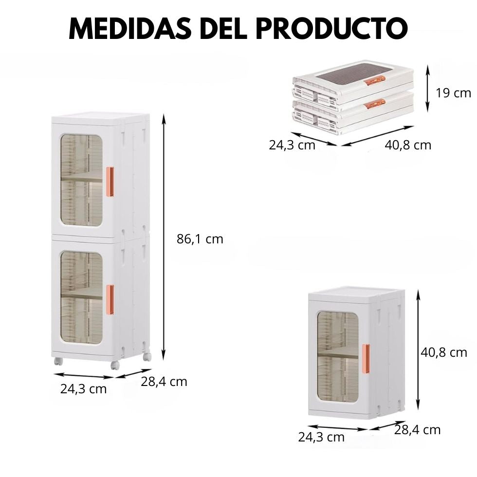 ARMARIO DE ALMACENAMIENTO MULTIUSOS