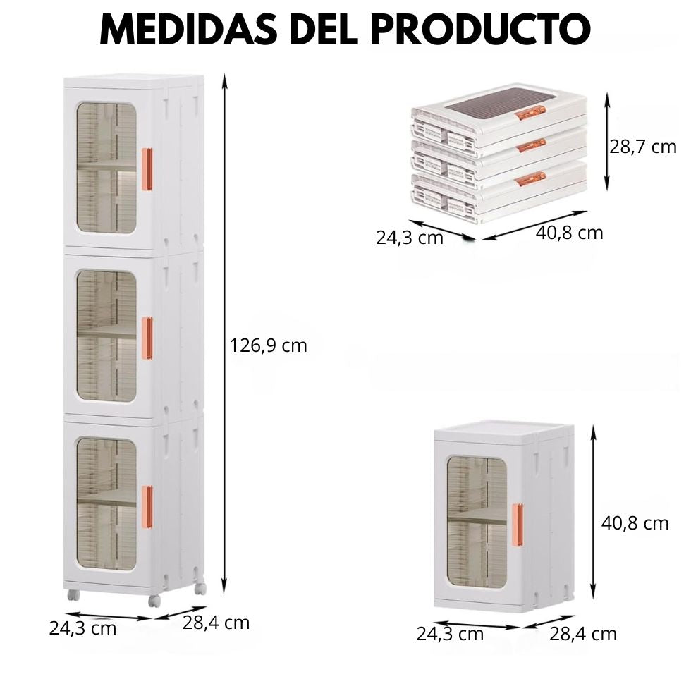 ARMARIO DE ALMACENAMIENTO MULTIUSOS