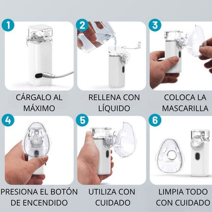 NEBULIZADOR PORTÁTIL