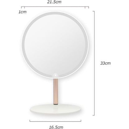 ESPEJO PARA MAQUILLARSE CON LUZ LED