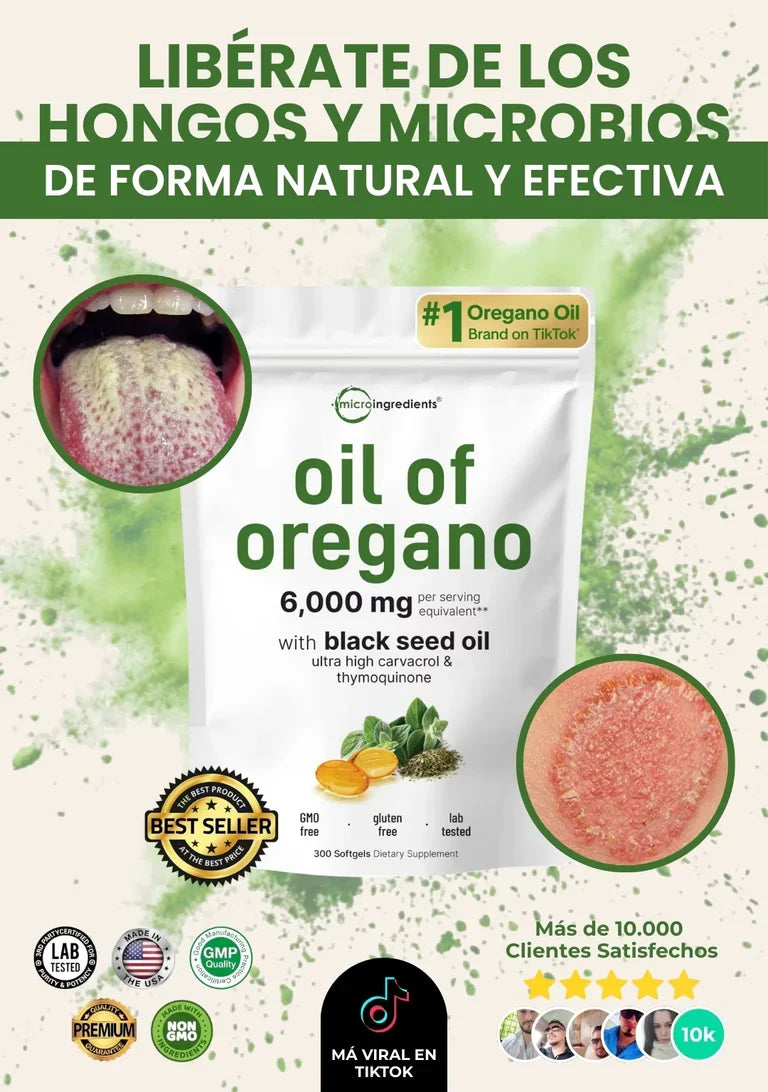 Aceite de Orégano con Envío gratis