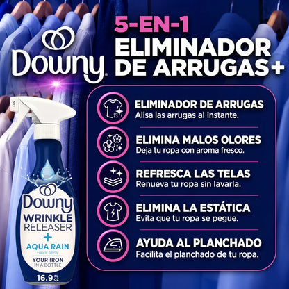 2 DOWNY ELIMINADOR DE ARRUGAS (2 PCS) 90ML