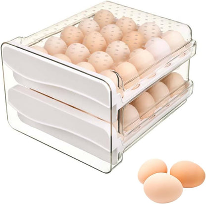 ORGANIZADOR DE HUEVOS  DE 2 NIVELES