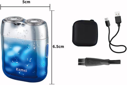 MINI AFEITADORA PORTÁTIL KEMEI T02