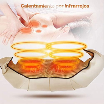 MASAJEADOR MULTIFUNCIONAL DE CUELLO