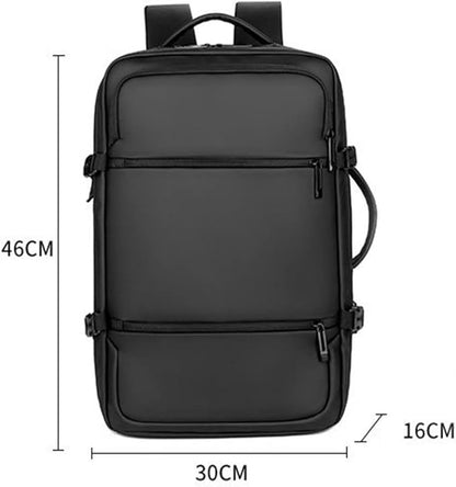 MOCHILA CON SELLADO AL VACIO MULTIFUNCIONAL