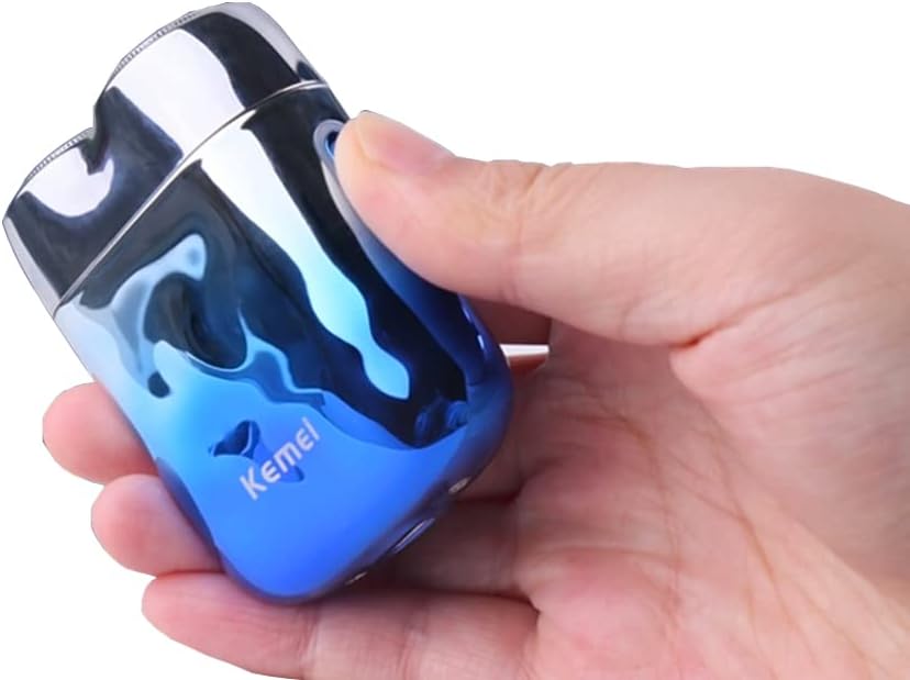 MINI AFEITADORA PORTÁTIL KEMEI T02