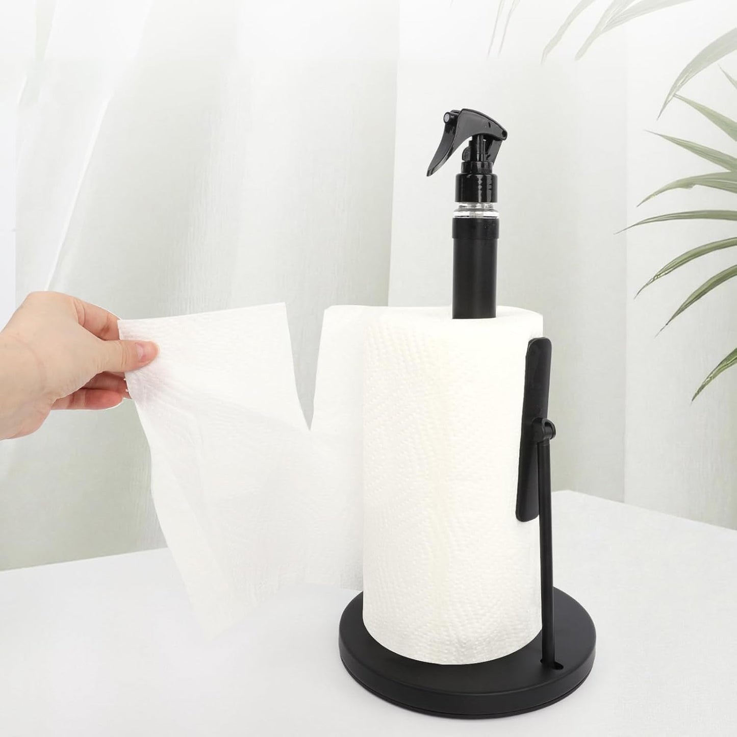 SOPORTE DE TOALLAS DE COCINA CON SPRAY