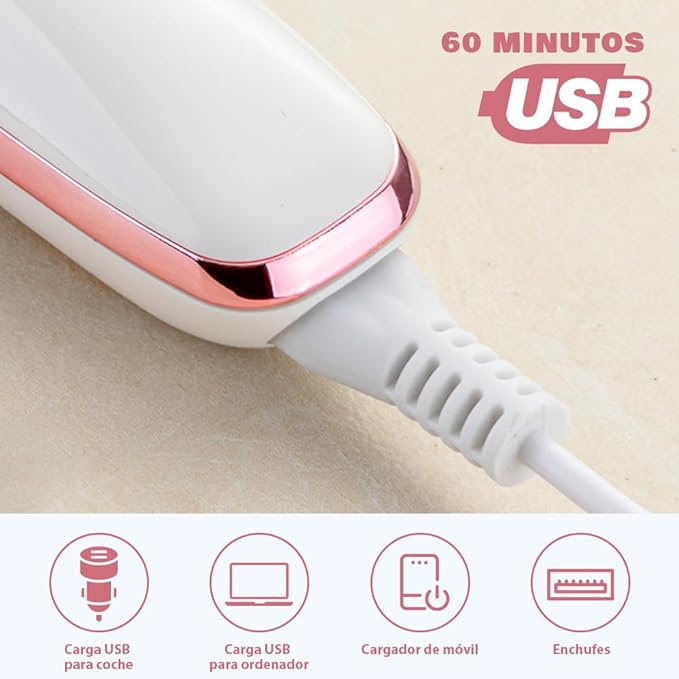 RASURADORA FEMENINA 4 EN 1 KEMEI 6713