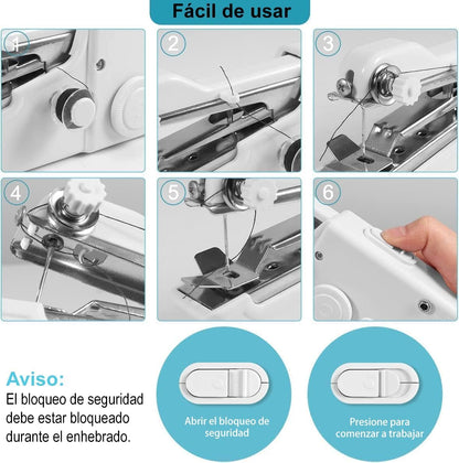 MAQUINA DE COSER PORTÁTIL