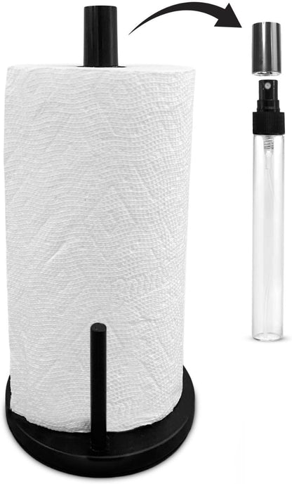 SOPORTE DE TOALLAS DE COCINA CON SPRAY