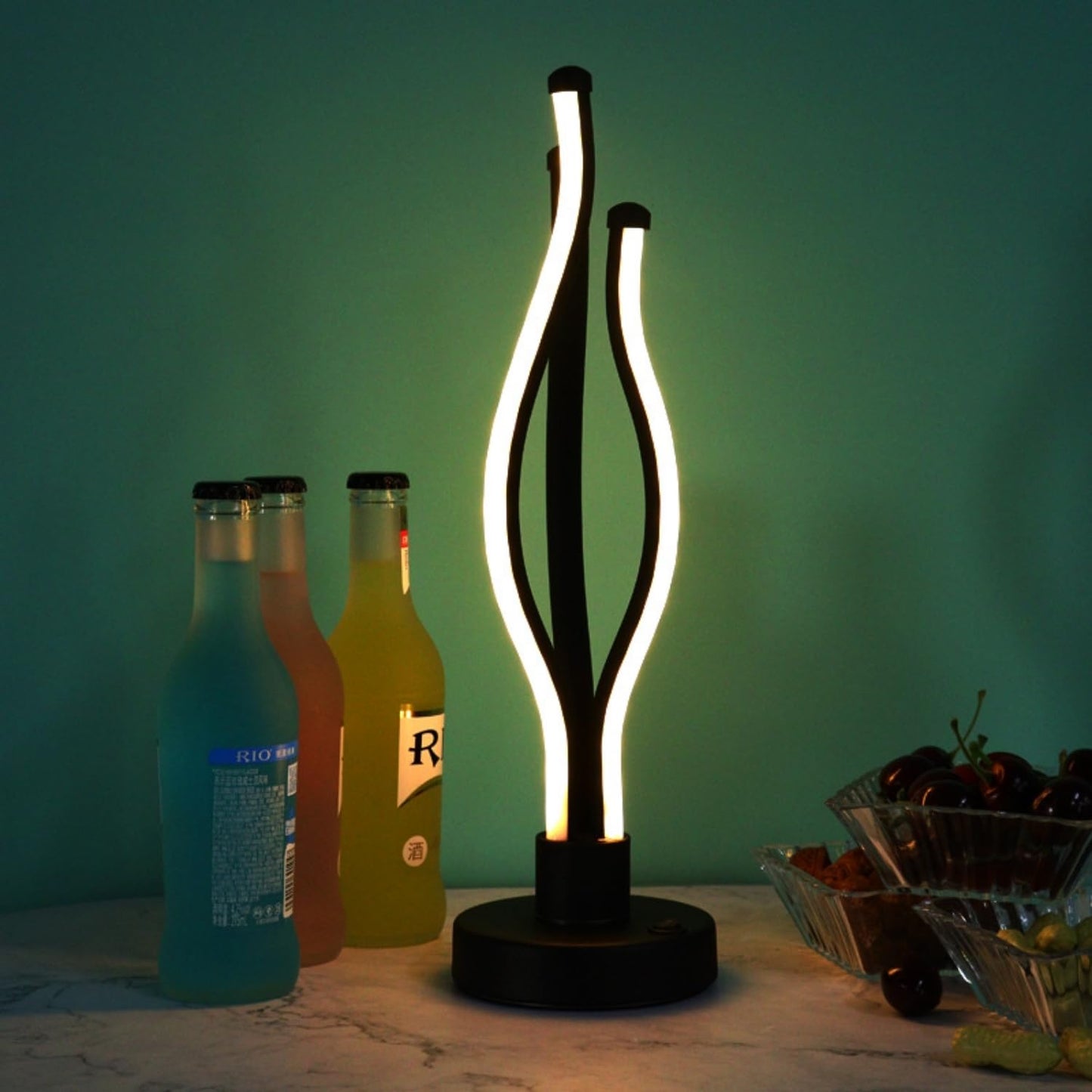LAMPARA MODERNA CON DISEÑO
