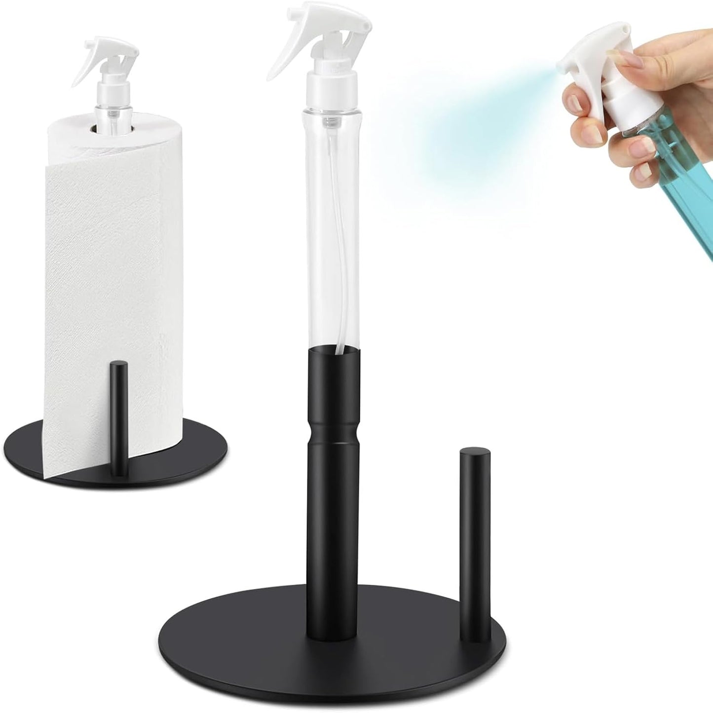 SOPORTE DE TOALLAS DE COCINA CON SPRAY