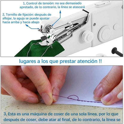 MAQUINA DE COSER PORTÁTIL