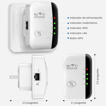 REPETIDOR DE SEÑAL WIFI DE ALTA CALIDAD