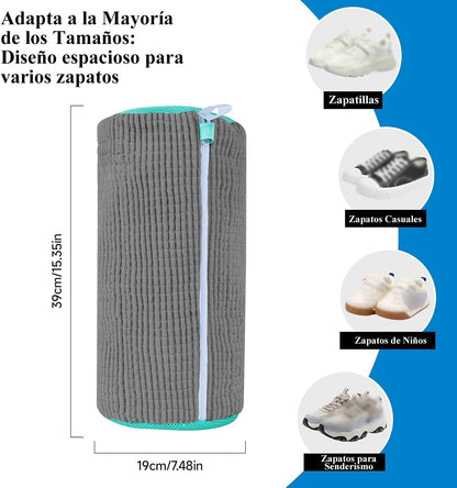 PROTECTOR PARA LAVAR ZAPATOS (2 BOLSAS)