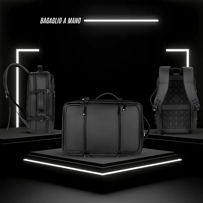MOCHILA CON SELLADO AL VACIO MULTIFUNCIONAL