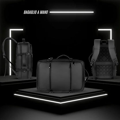 MOCHILA CON SELLADO AL VACIO MULTIFUNCIONAL