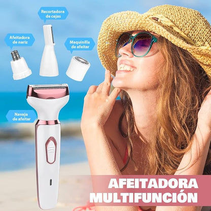 RASURADORA FEMENINA 4 EN 1 KEMEI 6713