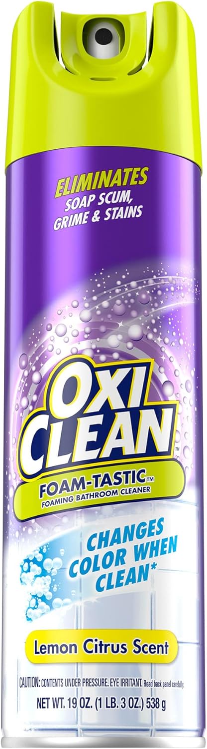 ESPUMA LIMPIADORA MULTIUSOS OXI CLEAN 538G