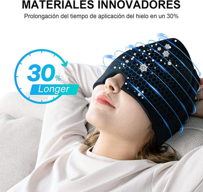 BANDA DE GEL PARA MIGRAÑA Y ESTRES
