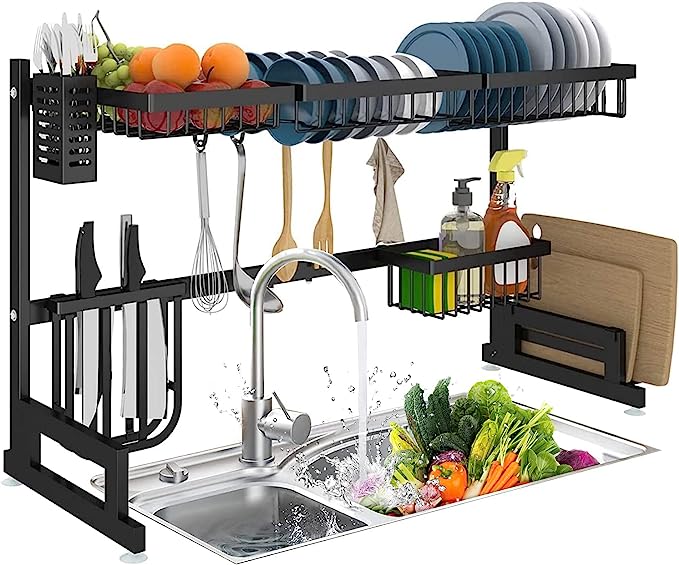 ESCURRIDOR DE PLATOS Y VASOS 85CM