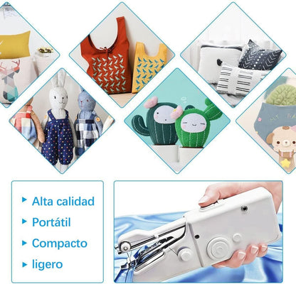 MAQUINA DE COSER PORTÁTIL