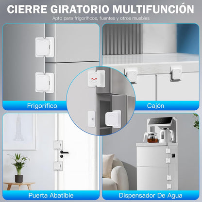 CERRADURA PARA GAVETAS MAGNÉTICA