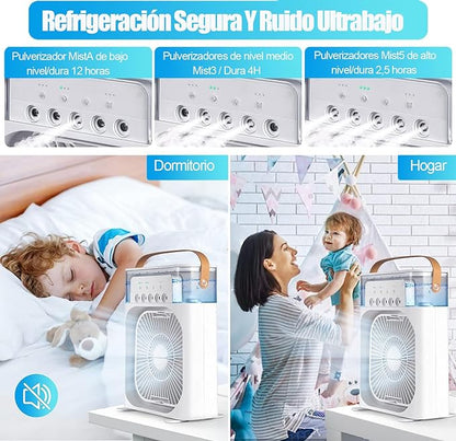 MINI AIRE ACONDICIONADO PORTÁTIL 3 EN 1