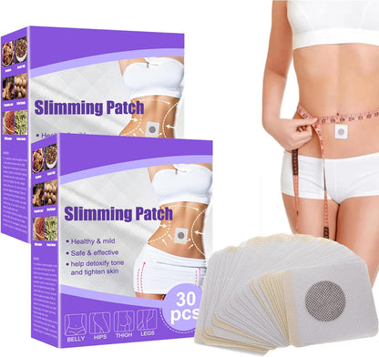 30 PARCHES PARA CELULITIS CON COMPONENTES NATURALES