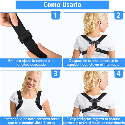 CORRECTOR DE POSTURA CON SENSOR