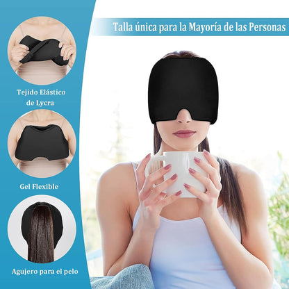 BANDA DE GEL PARA MIGRAÑA Y ESTRES