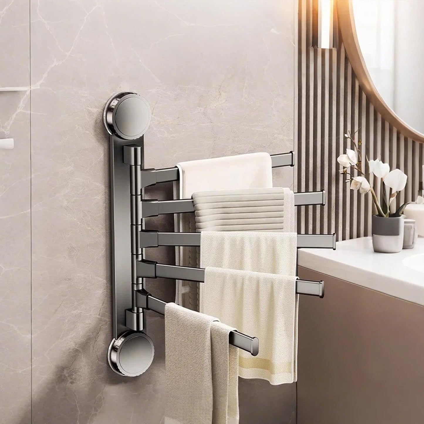 ORGANIZADOR DE TOALLAS PARA BAÑO