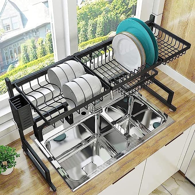 ESCURRIDOR DE PLATOS Y VASOS 85CM