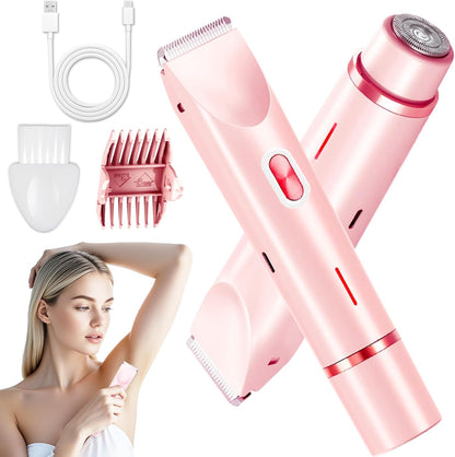 RASURADORA PORTÁTIL 2 EN 1 PARA MUJER