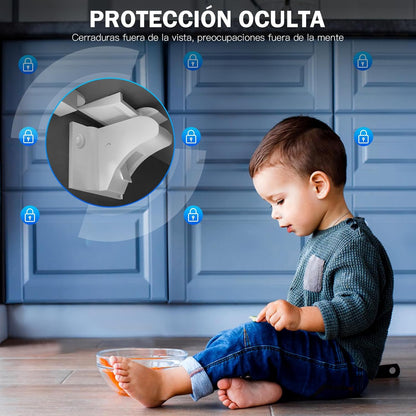 CERRADURA PARA GAVETAS MAGNÉTICA