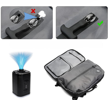 MOCHILA CON SELLADO AL VACIO MULTIFUNCIONAL