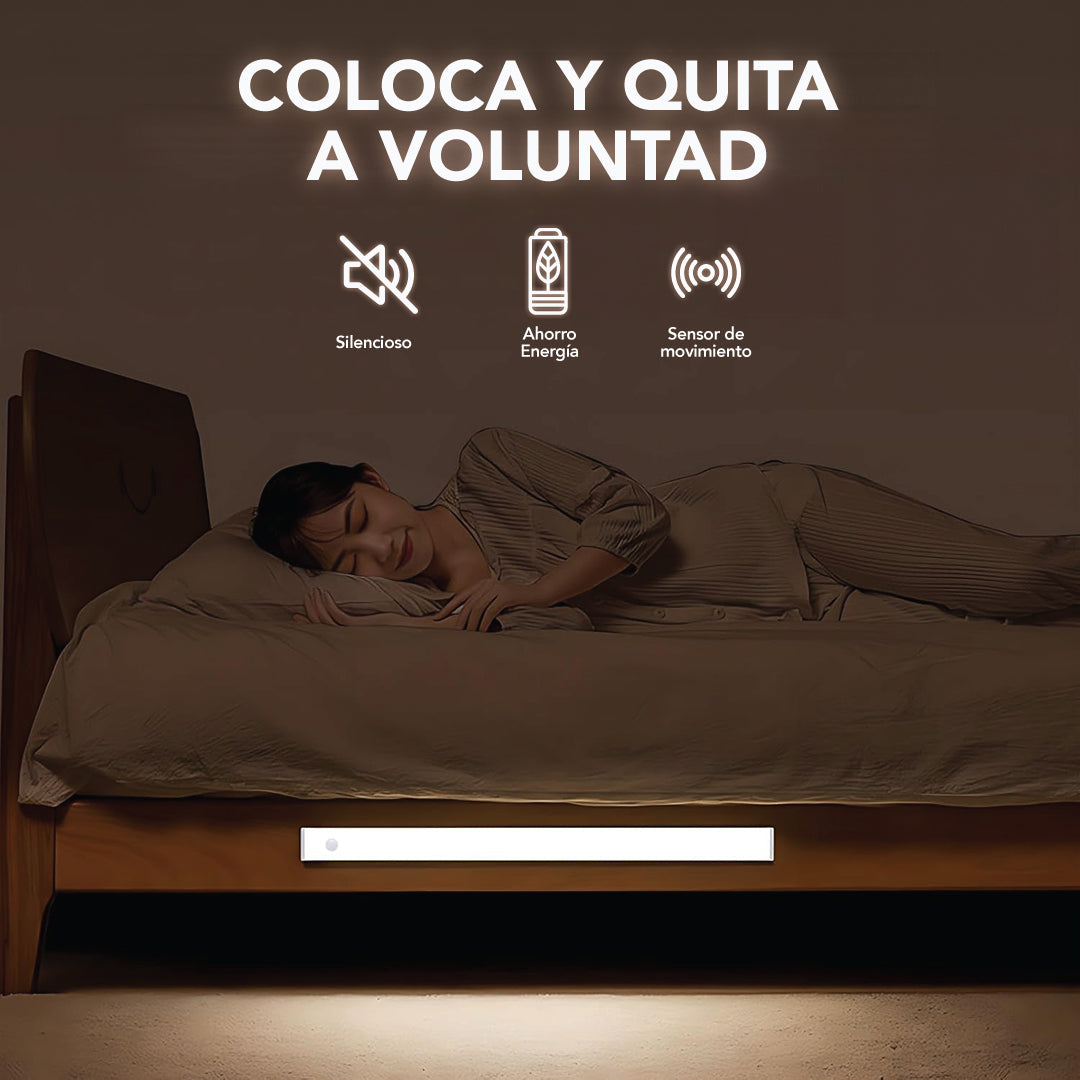 BARRA DE LUZ LED CON SENSOR DE MOVIMIENTO