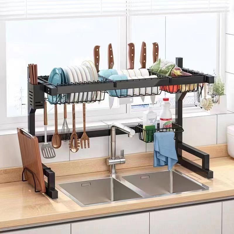 ESCURRIDOR DE PLATOS Y VASOS 85CM