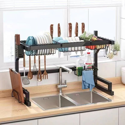 ESCURRIDOR DE PLATOS Y VASOS 85CM