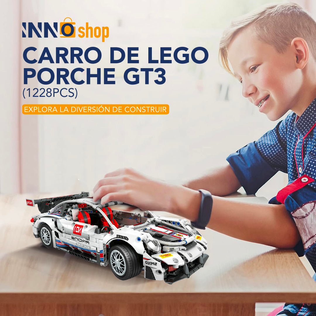 PORSCHE GT3  DE LEGO  (1228PCS)