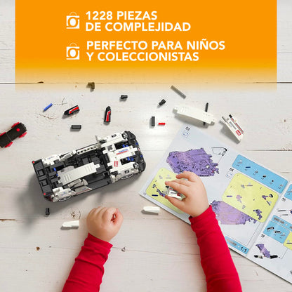 PORSCHE GT3  DE LEGO  (1228PCS)