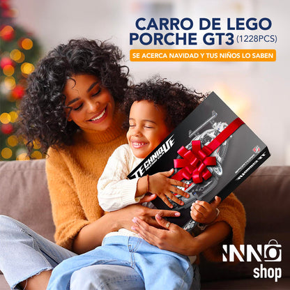 PORSCHE GT3  DE LEGO  (1228PCS)