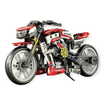 MOTO DEPORTIVA TIPO LEGO (467PCS)