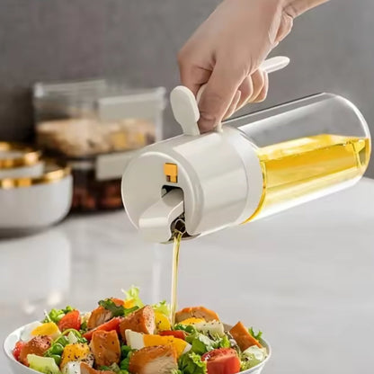 BOTELLA DE ACEITE CON SPRAY 2 EN 1