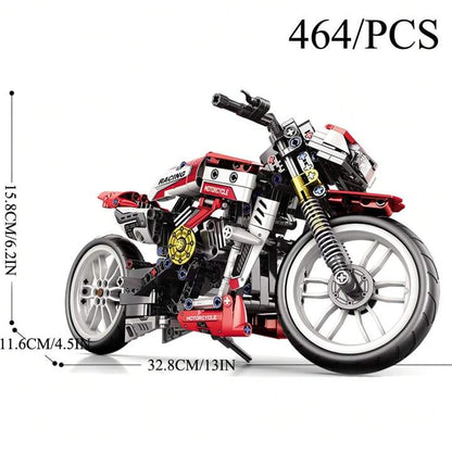 MOTO DEPORTIVA TIPO LEGO (467PCS)