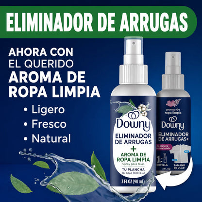2 DOWNY ELIMINADOR DE ARRUGAS (2 PCS) 90ML