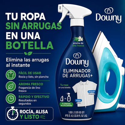 2 DOWNY ELIMINADOR DE ARRUGAS (2 PCS) 90ML